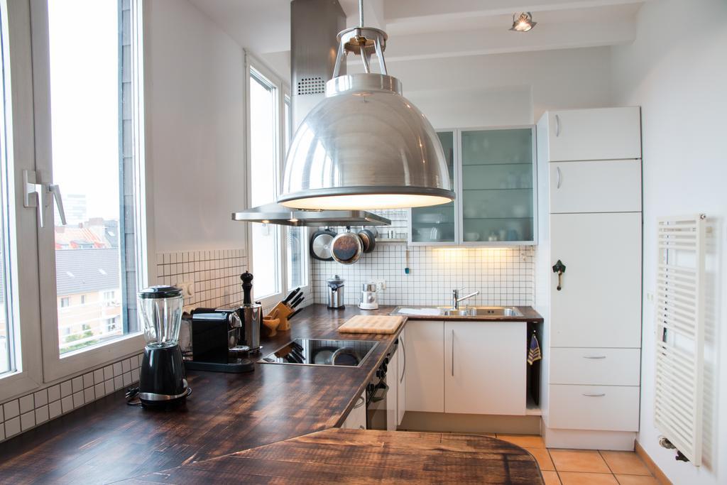 Apartment Medienhafen 46 Sqm Düsseldorf Buitenkant foto