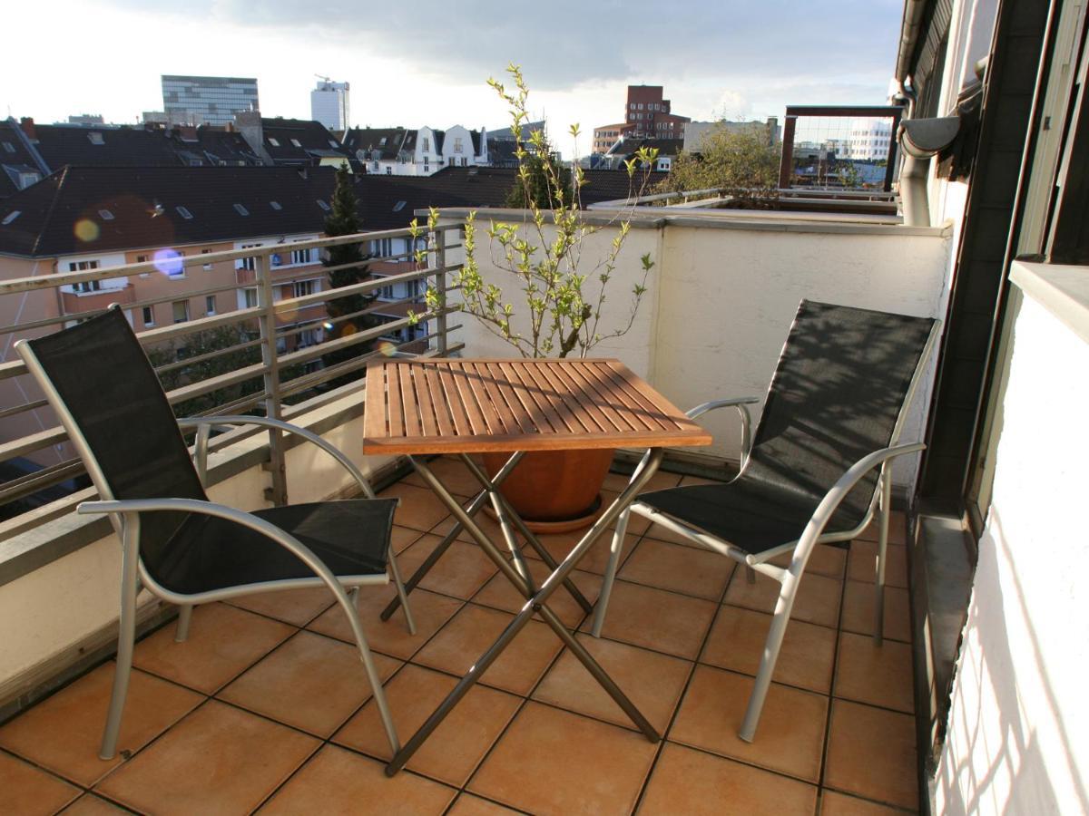 Apartment Medienhafen 46 Sqm Düsseldorf Kamer foto